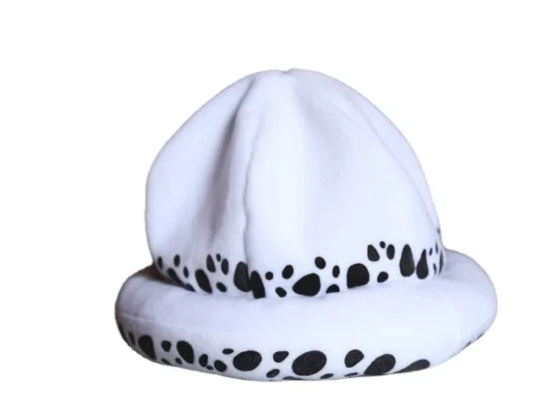 Trafalgar Law Hat: One Piece Cosplay Plush Cap Hats 10