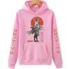 Zoro One Piece Hoodie: Long Sleeve Pullover Hoodies 30