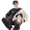 One Piece Luffy Pajamas: Winter Warm Nightwear Luffy 12