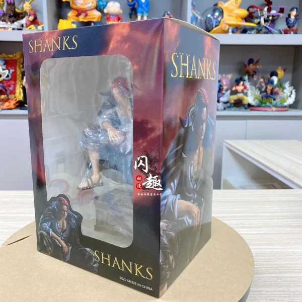 Shanks Figure: 17cm One Piece Film Red Collectible Figures 7