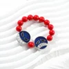 Ace Bracelet: One Piece Inspired Beaded Accessory Ace 6