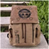 One Piece Backpack: Canvas Bag Bags 6