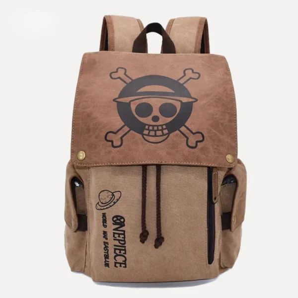 One Piece Backpack: Canvas Bag Bags 3