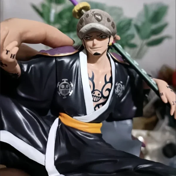 Trafalgar Law Figure: 13cm Kimono Model Figures 4