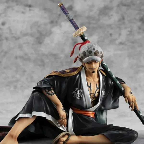 Trafalgar Law Figure: 13cm Kimono Model Figures 6