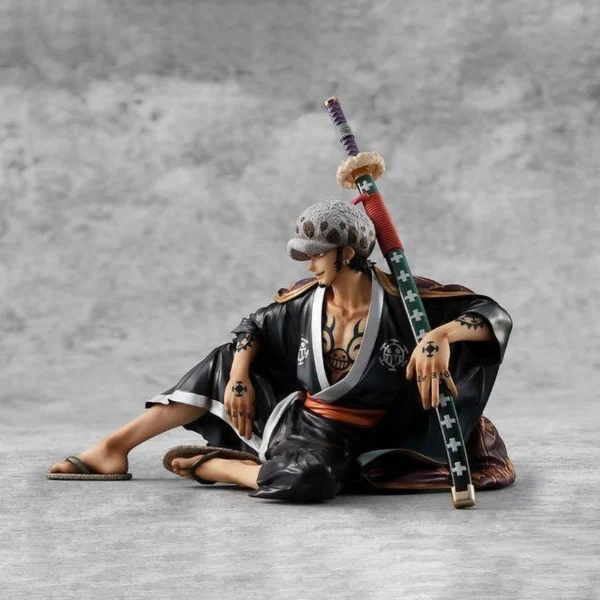 Trafalgar Law Figure: 13cm Kimono Model Figures 7