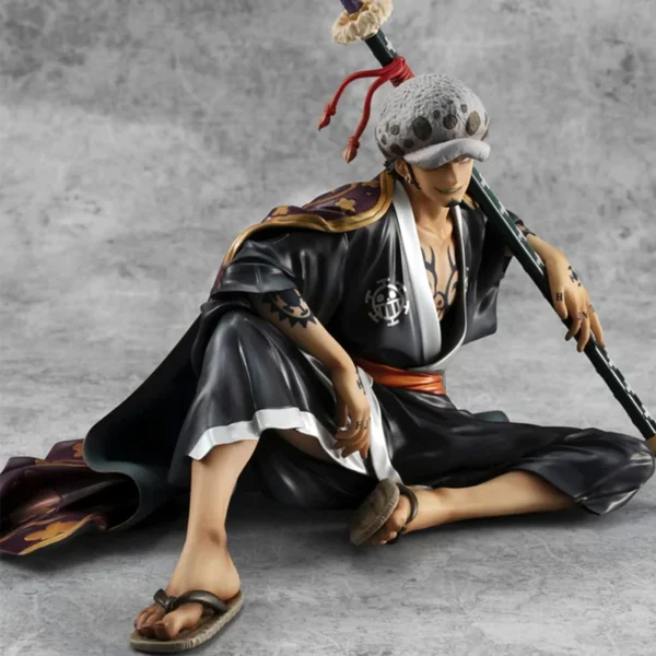 Trafalgar Law Figure: 13cm Kimono Model Figures 3