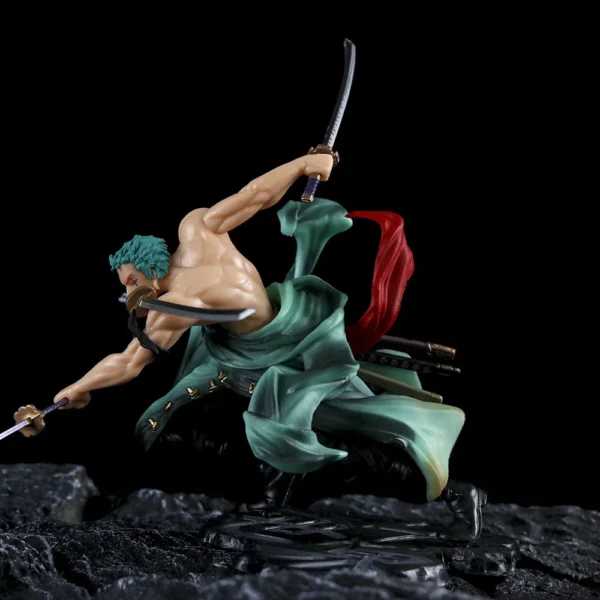 Zoro Roronoa Figure: 18cm One Piece merch Collectible Figures 5