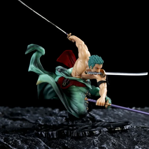 Zoro Roronoa Figure: 18cm One Piece merch Collectible Figures 6