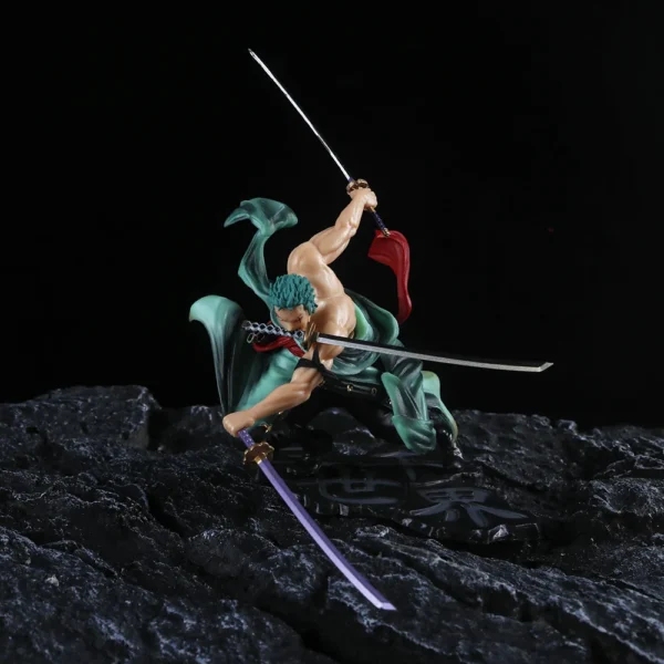 Zoro Roronoa Figure: 18cm One Piece merch Collectible Figures 7