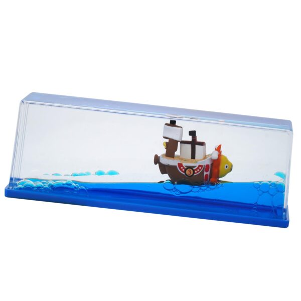 One Piece Floating Boat Ornament: Thousand Sunny and Going Merry Figures 10