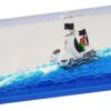 One Piece Floating Boat Ornament: Thousand Sunny and Going Merry Figures 14