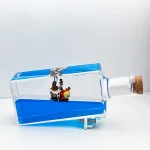 One Piece Floating Boat Ornament: Thousand Sunny and Going Merry