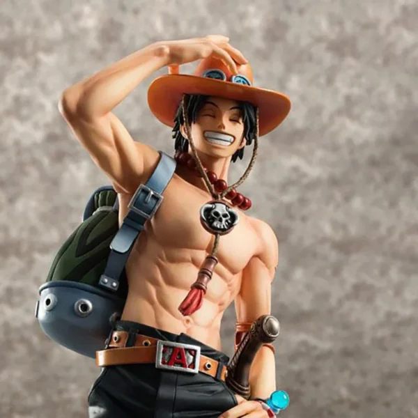 One Piece Ace Figurine: 23cm Collectible Ace 4