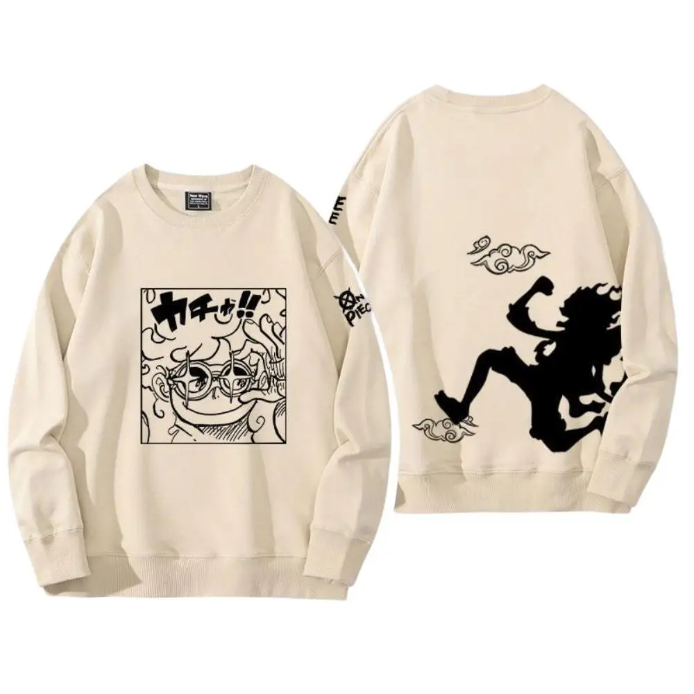 gear 5 luffy sweater