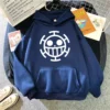 Trafalgar Law Hoodie: Fleece One Piece Merch Hoodies 44