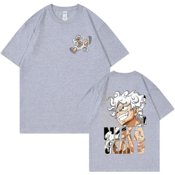 Gear 5 Merch: Luffy Graphic T-Shirt | 100% Cotton Gear 5 20