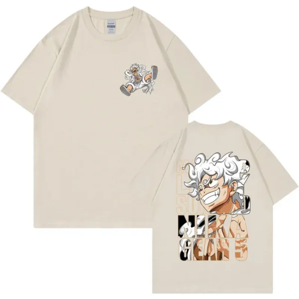 Gear 5 Merch: Luffy Graphic T-Shirt | 100% Cotton Gear 5 19