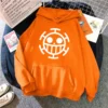 Trafalgar Law Hoodie: Fleece One Piece Merch Hoodies 41