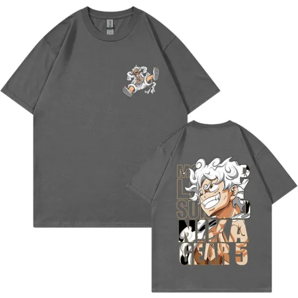 Gear 5 Merch: Luffy Graphic T-Shirt | 100% Cotton Gear 5 23