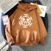 Trafalgar Law Hoodie: Fleece One Piece Merch Hoodies 45