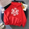 Trafalgar Law Hoodie: Fleece One Piece Merch Hoodies 42