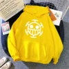 Trafalgar Law Hoodie: Fleece One Piece Merch Hoodies 43