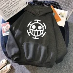 Trafalgar Law Hoodie: Fleece One Piece Merch