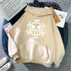 Trafalgar Law Hoodie: Fleece One Piece Merch Hoodies 38