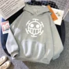 Trafalgar Law Hoodie: Fleece One Piece Merch Hoodies 39