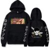 Roronoa Zoro Hoodie – Staredown Design with Jolly Roger Backprint Hoodies 24