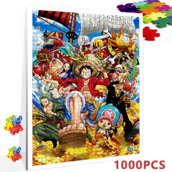 One Piece Puzzle: Strawhat Crew Luffy 11