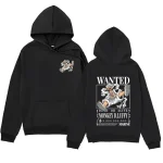 Gear 5 Luffy Hoodie: Bounty Poster