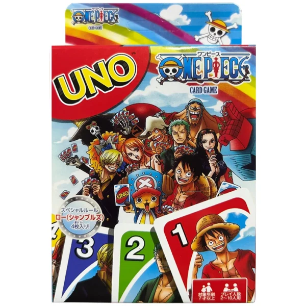 One Piece UNO Game Card Games 3