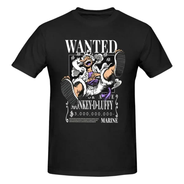 Gear 5 Bounty Poster T-Shirt Gear 5 7