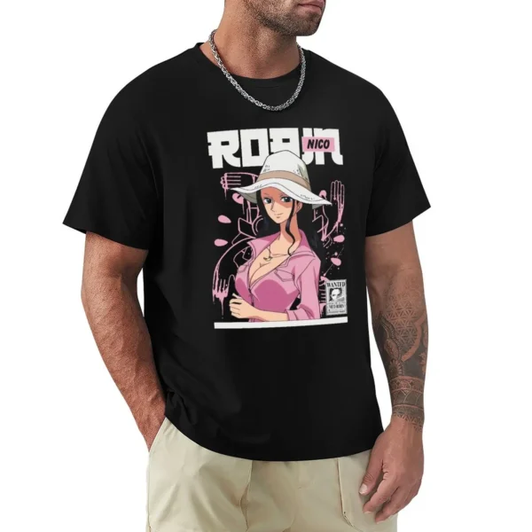 Nico Robin Shirt: Summer Style One Piece Tee Nico Robin 9