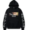 Zoro Hoodie: One Piece Merch Hoodies 24