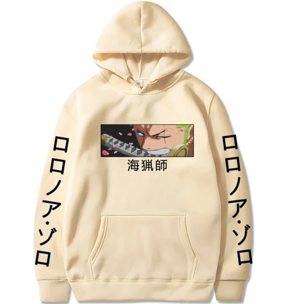 Zoro Hoodie: One Piece Merch Hoodies 20