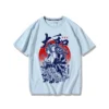 Yamato Shirt: One Piece Cotton Print Loose Fit Tee One Piece Characters 20