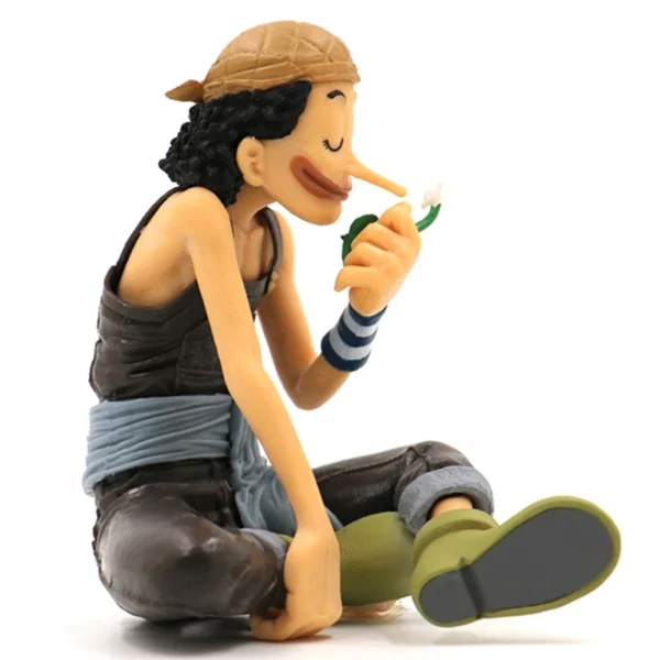 Usopp Figurine: Smelling Flower Figures 5