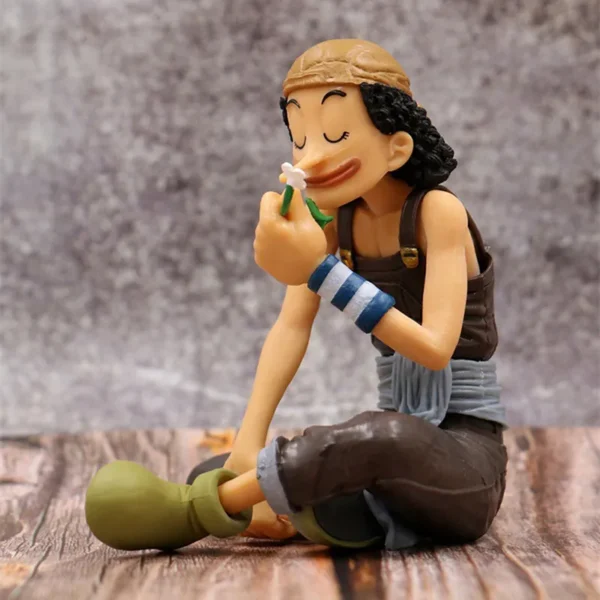 Usopp Figurine: Smelling Flower Figures 6