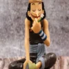 Usopp Figurine: Smelling Flower Figures 14