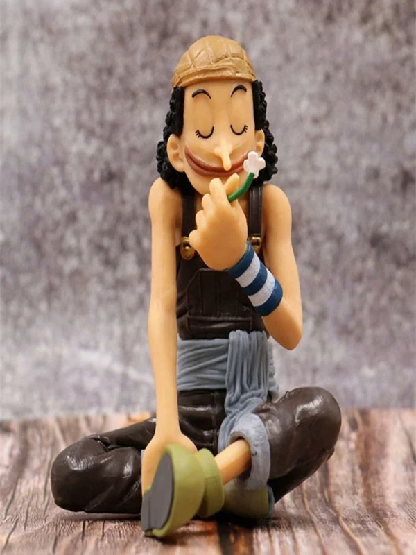 Usopp Figurine: Smelling Flower Figures 8