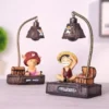 One Piece Desk Light Luffy: Office and Room Decor Figures 6