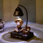 One Piece Desk Light Luffy: Office and Room Decor