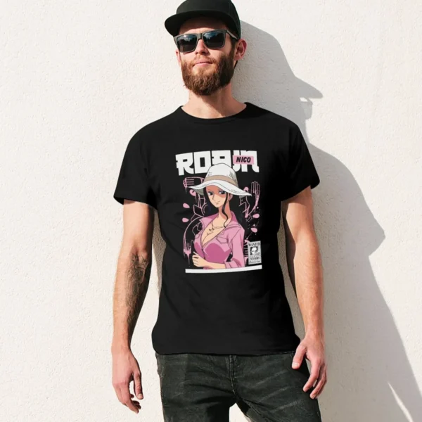 Nico Robin Shirt: Summer Style One Piece Tee Nico Robin 11