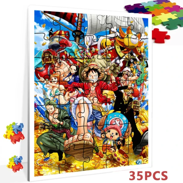 One Piece Puzzle: Strawhat Crew Luffy 12