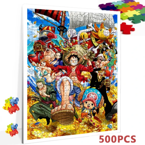 One Piece Puzzle: Strawhat Crew Luffy 14