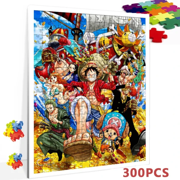 One Piece Puzzle: Strawhat Crew Luffy 13