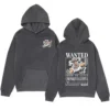 Gear 5 Luffy Hoodie: Bounty Poster Gear 5 35